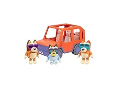 Bluey Big Heeler 4WD and Family Toddler Toy Car