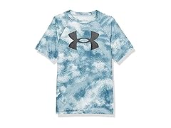 Tech Logo Tee Harbor Blue (XS)