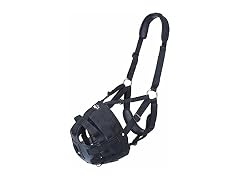 Tough 1 Deluxe Easy Breathe V-Nose Grazing Mu