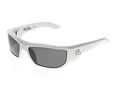 Rectangular Sunglasses, White