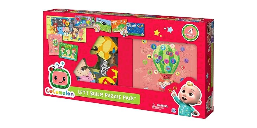 CoComelon 7-Pack Puzzle Mega Bundle