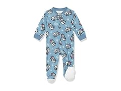 Amazon Essentials Unisex Kids Footed Pajamas