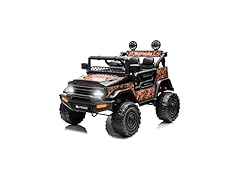 Outdoor Cruiser 12V Ride-On Car, Camo
