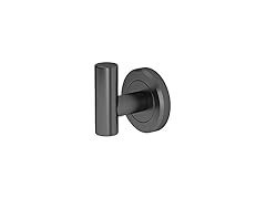 Gatco 4245MX Latitude II, Robe Hook, Matte Black