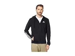 adidas Q4 Brand Love Full Zip Hoodie