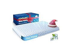 Ultra Thin Flat Pillows for Sleeping