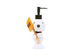 Peanuts Snoopy Resin Pump Dispenser