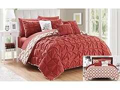 Chic Home Yael Comforter Set