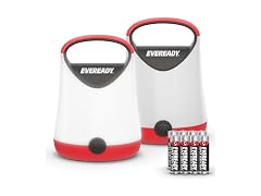 Eveready LED Camping Lantern X-250 2PK