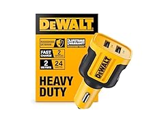 Dewalt 141 9008 DW2 Mobile USB Charger 2 Port
