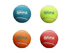 Outward Hound Squeaker Ballz 4-Pack