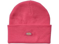 Dickies Women (OS) Acrylic Cuffed Hat Pink Yarrow