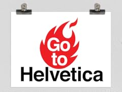 Typeface Recommendation Matte Poster