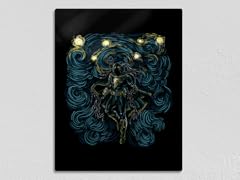 "Starry Adam" 11" x 14" Metal Poster
