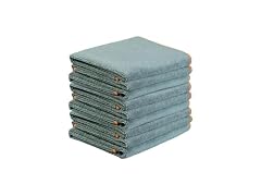 Superio Grey Microfiber Cleaning Cloth for Cars 9 Pack