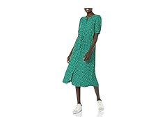 Amazon Essentials Women Medium Mid Waist Dress
