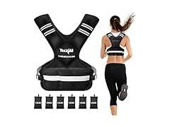 Yes4All Adjustable Weighted Vest 11-20lbs