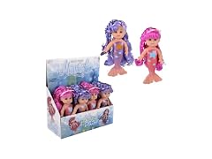 Rhode Island Novelty 9" Bath Time Mermaid Doll