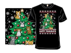 Happy Pawlidays Sweater