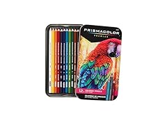 Prismacolor Premier Colored Pencils, Soft Core, Assorted