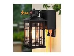 Kondras Motion Sensor Wall Light