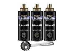 3Pk Ghirardelli Chocolate Sauce, 16oz