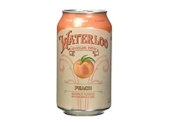 1CT Waterloo Peach Flavored Sparkling Water