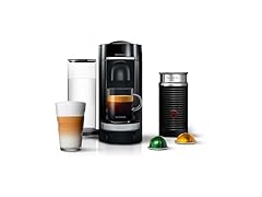 Nespresso VertuoPlus Deluxe Coffee and Espresso Machine Bundle