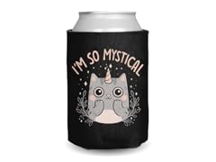 "Mystical Kitty" Can Cooler