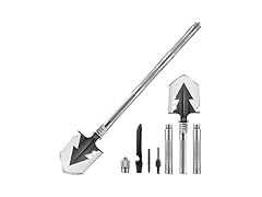 enttgo Shovel 13 in 1 Multi-Tool
