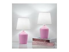 BesLowe Small Table Lamps Set of 2