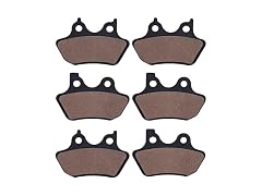 Cyleto Front+Rear Brake pads for HARLEY Gli