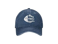 QVXHKP Geers Funny Fishing 'Fishy' Hat