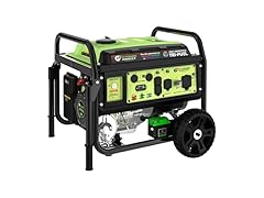Green-Power America GN13000TCS Tri Fuel Portable Generator