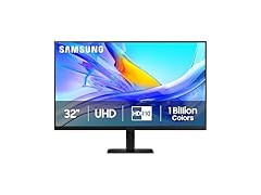 Samsung 32" UHD Monitor | LS32D800UBNXGO