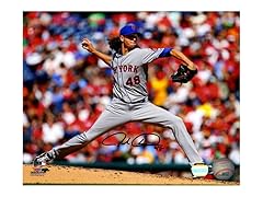 Jacob deGrom Signed 8x10 Photo