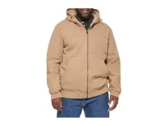 Levi's Men Workwear Cotton Canvas Hoody Jacket