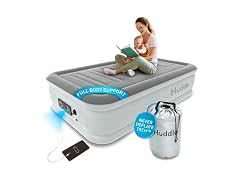 Huddle Luxury Air Bed with Patented Dual