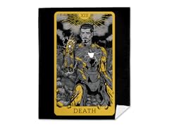 "Death Tarot" Mink Fleece Blanket