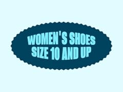 Women's Shoes Size 10 and Up