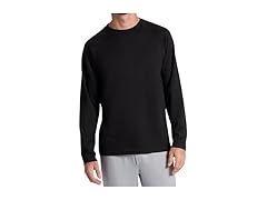 Gaiam Mens Flow State Long Sleeve Crewneck