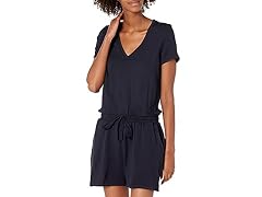 Amazon Essentials Women (S) Navy Romper