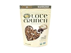 Love Crunch Organic Dark Chocolate & Coconute