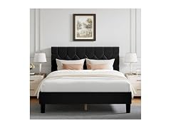 Novilla Queen Bed Frame with Headboard