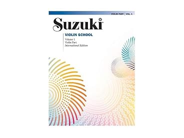 Alfred Suzuki Violin School Violin Part