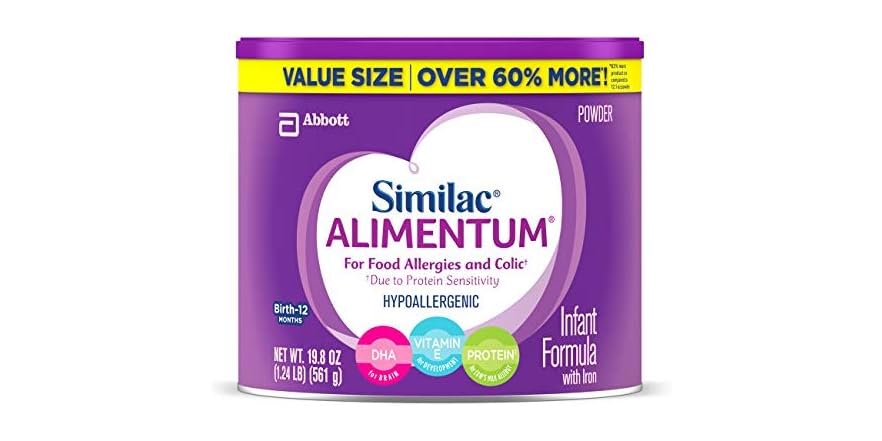 Similac Expert Care Alimentum Hypoallergenic Formula