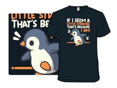Little Strange Penguin
