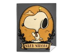 "Stay Strong" Mink Fleece Blanket