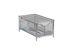 Mind Reader Accessory Organizer, Silver