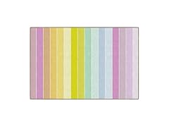 Emotional Roller Coaster Candy Stripes Rug , 5' X 7'6"
